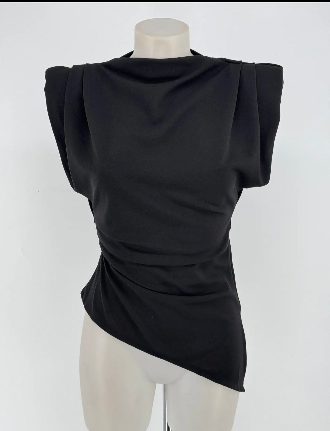 Blusa asimetrica