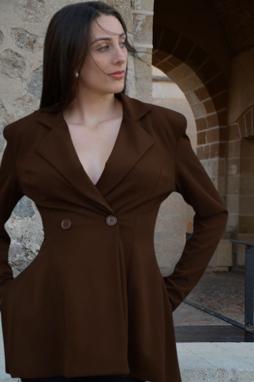 Americana Espalda Descubierta