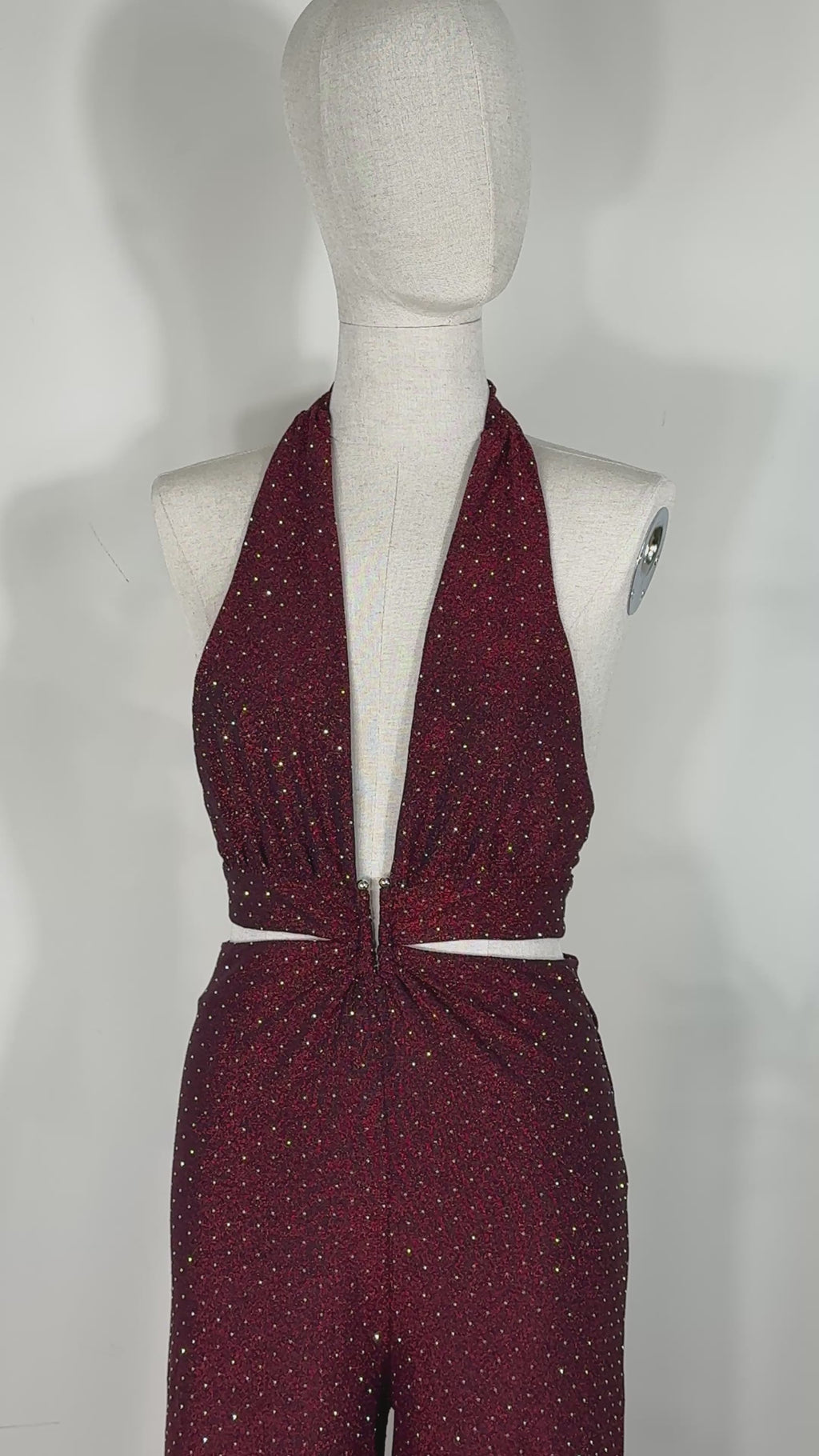 Mono Brillante Burdeos