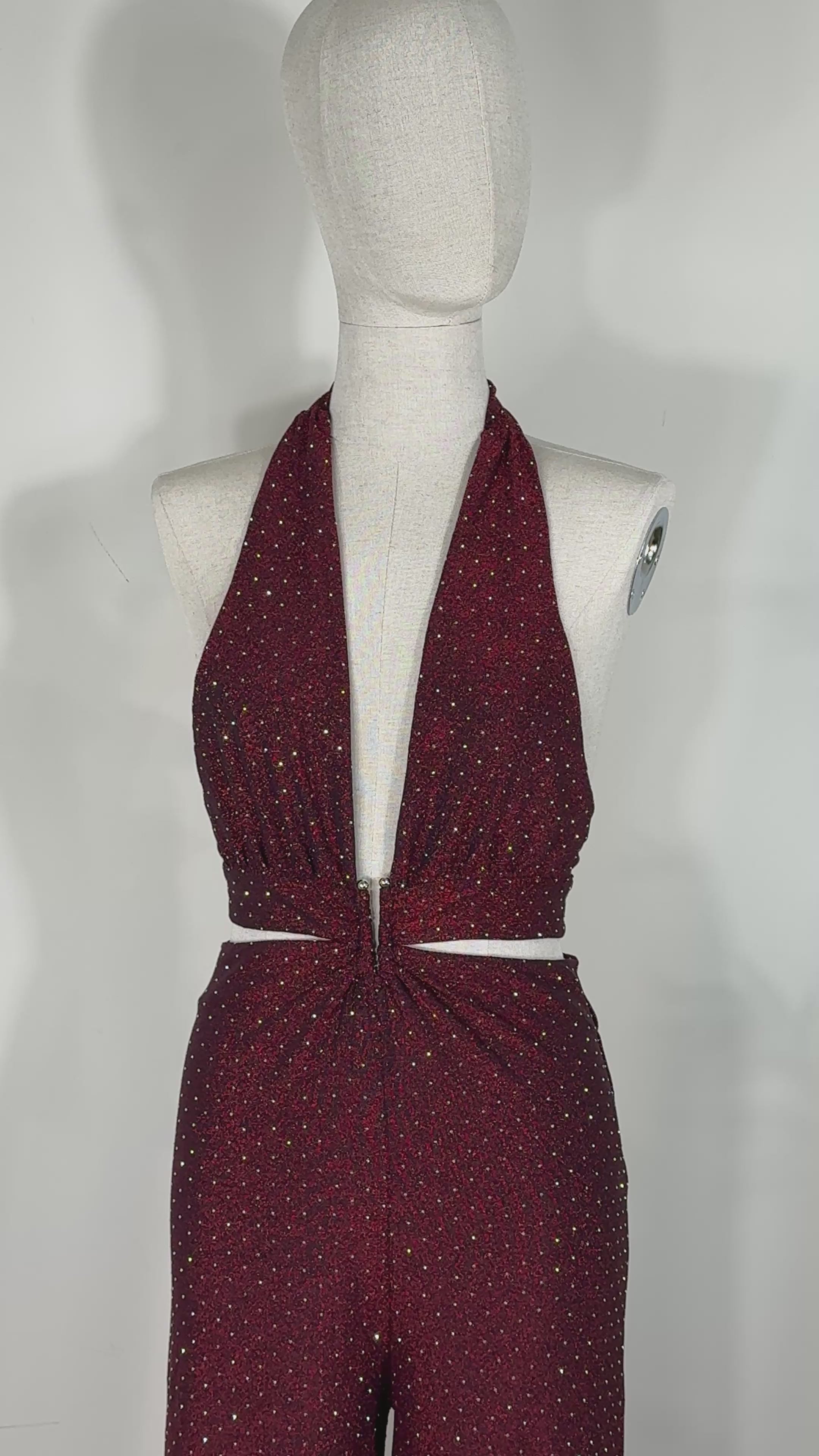 Mono Brillante Burdeos